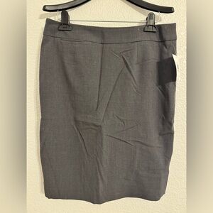 NWT Calvin Klein Gray Pencil Skirt